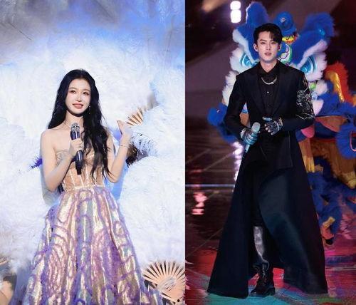 虞书欣王鹤棣娱乐吃瓜